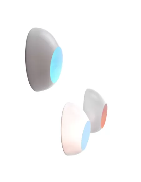 Luceplan 1D52FB2S7 Schutzbrille 26W G24D3 fluoreszierend irisierend 230V